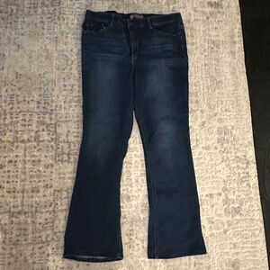 Wit & Wisdom Blue Boot Cut Jeans Size 16
